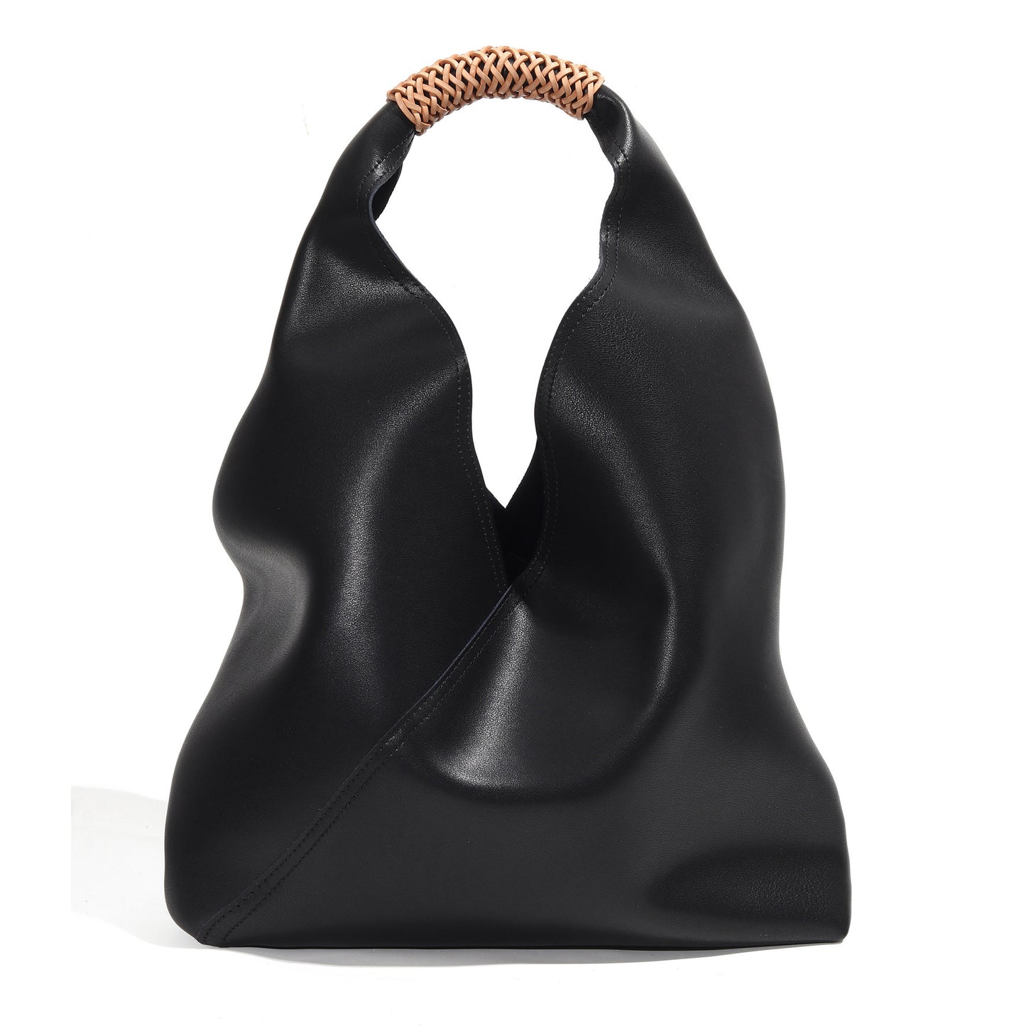 Women's Large Capacity Summer Genuine Leather Portable Tote Bags