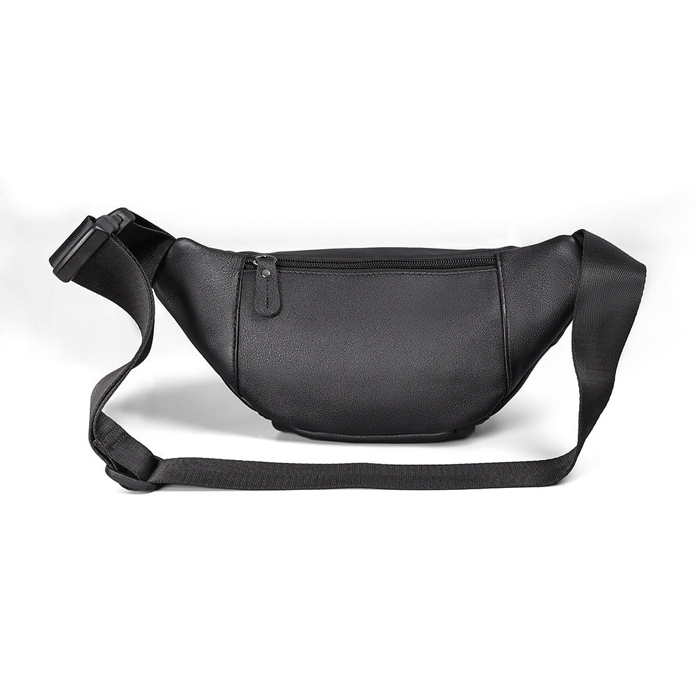 Leather Pocket Graphy Cycling Hiking Storage Men's Waist Packs