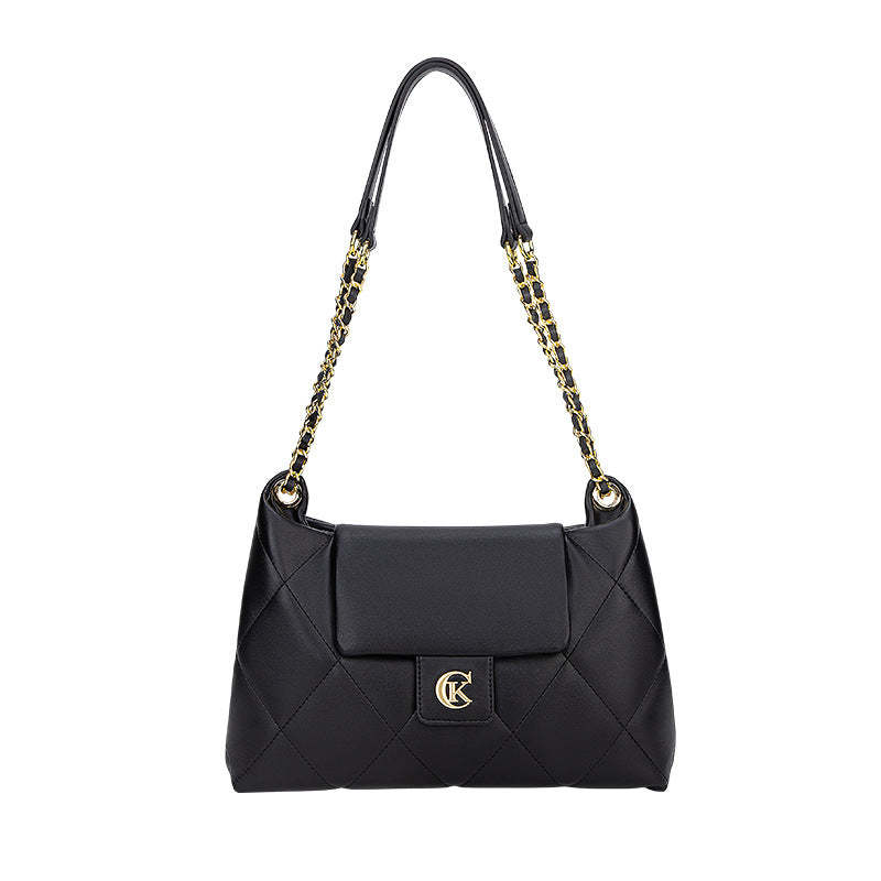 Women's Stray Garbage High-grade Classic Style Rhombus Tote Bags