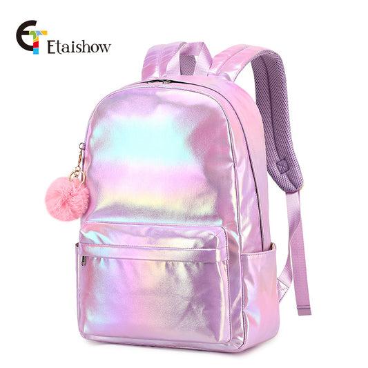 Primary Three-piece Waterproof Large Capacity Thermal Middle School Students' Schoolbags