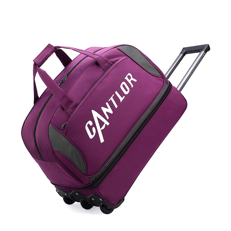 Comfortable New Large Capacity Expandable Heightened Travel Bags