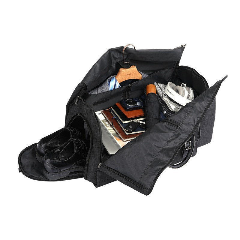 Men's Folding Suit Large Capacity Hand-held Storage Travel Bags