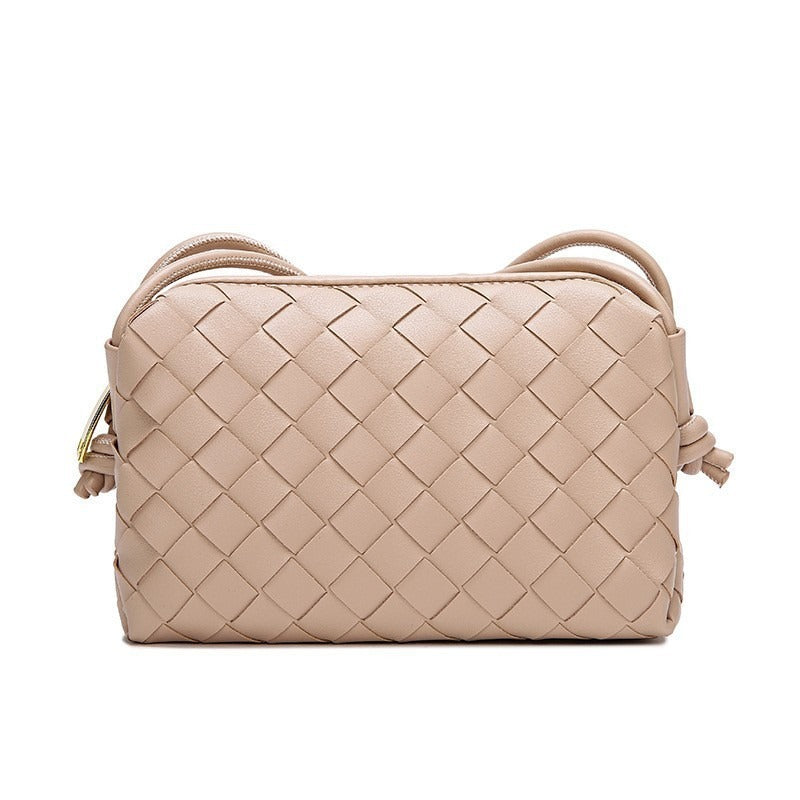 Women's Attractive Slouchy Summer Hand-woven Knotted Crossbody Bags