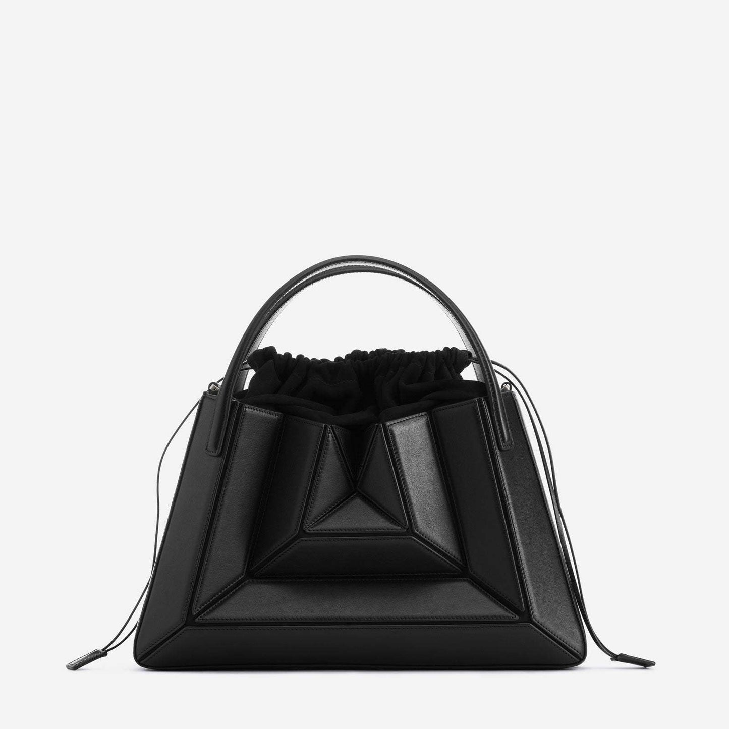 Women's Color Contrast Patchwork Source Design Underarm Handbags