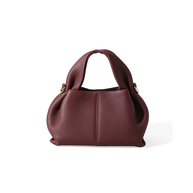 Women's Design High-grade Genuine Leather Light Luxury Handbags