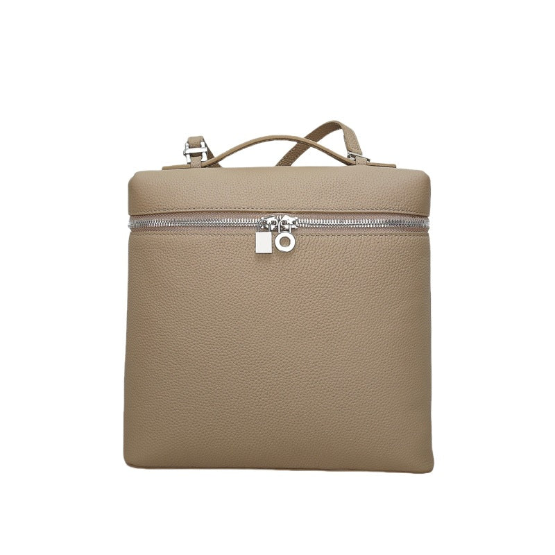 Women's New Genuine Leather Niche High-grade Backpacks