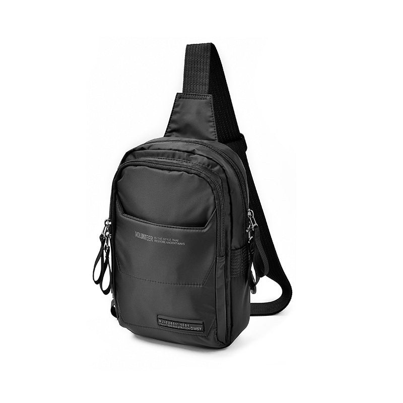 Men's Summer Oxford Cloth Canvas Large Capacity Bags
