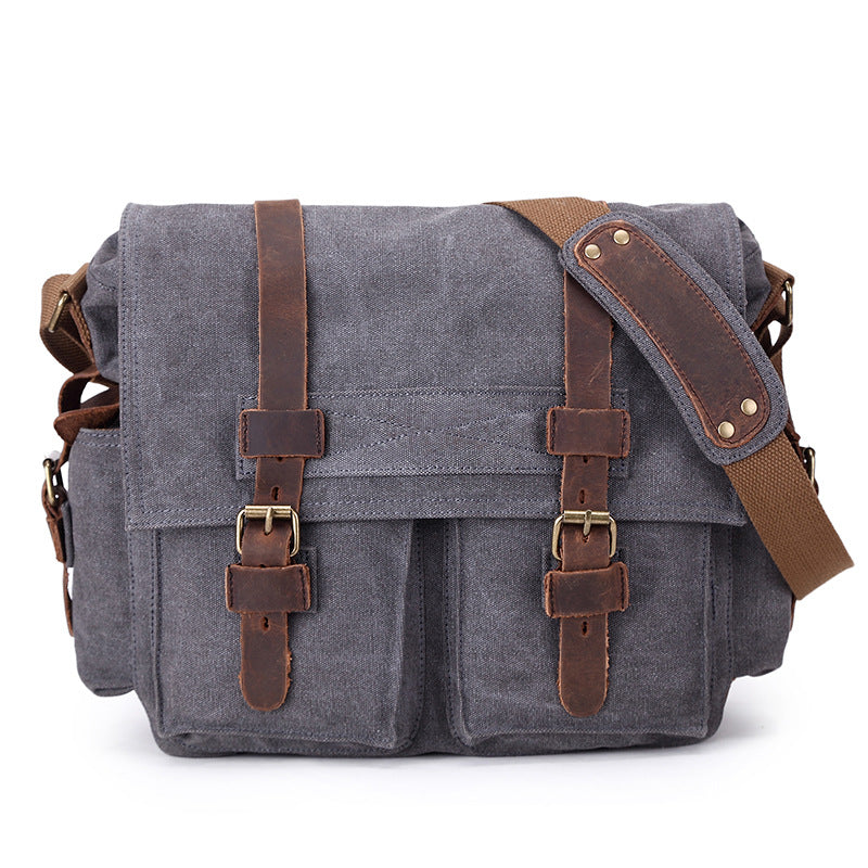Men's Trendy Charming Canvas Retro Style Men's Messenger Bags