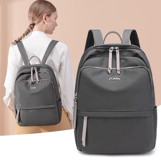 Women's Lightweight Oxford Cloth Fashionable Large Capacity Backpacks
