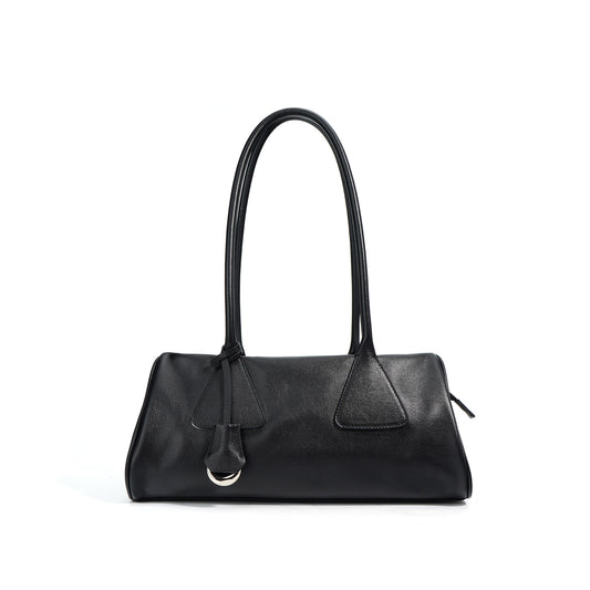 Women's Vintage Baguette High Sense Triangle Portable Shoulder Bags
