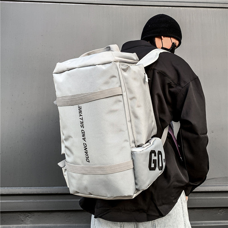 Men's Distance Portable Large Capacity Dry Wet Backpacks