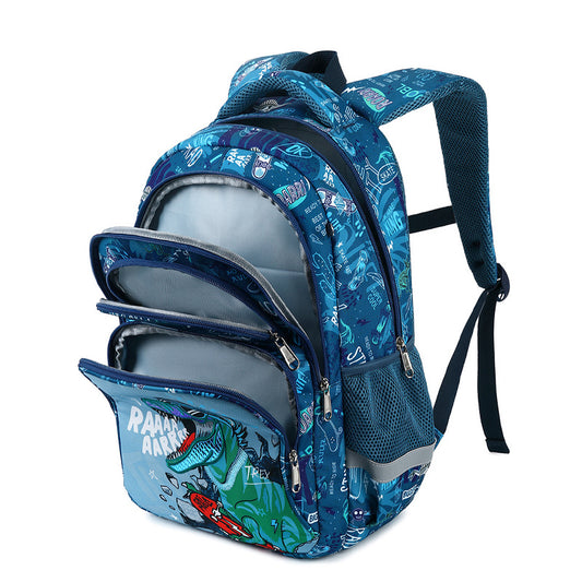 Primary Grade 2 Boys Spine Protection Elementary School Students' Schoolbags