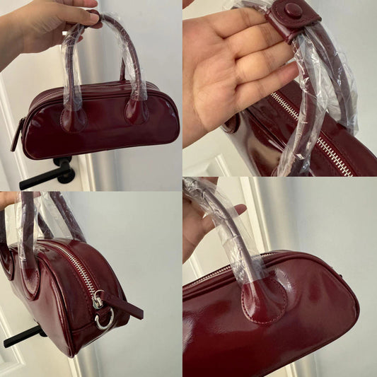 Women's Durable Niche Designer Baguette Underarm Crossbody Bags