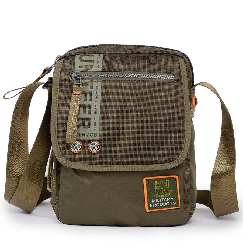 Men's Fashion Rand Oxford Cloth Summer Canvas Men's Messenger Bags