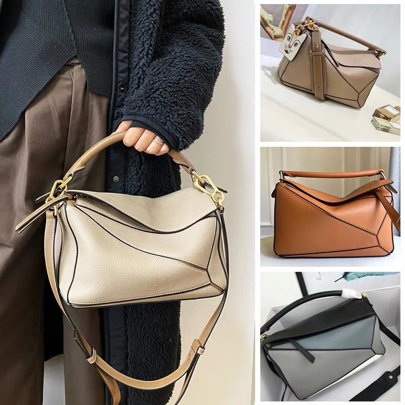 Glamorous Women's Charming Comfortable Trendy Geometric Handbags