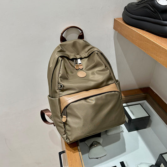 Women's Korean Fashionable Oxford Cloth Large Capacity Backpacks