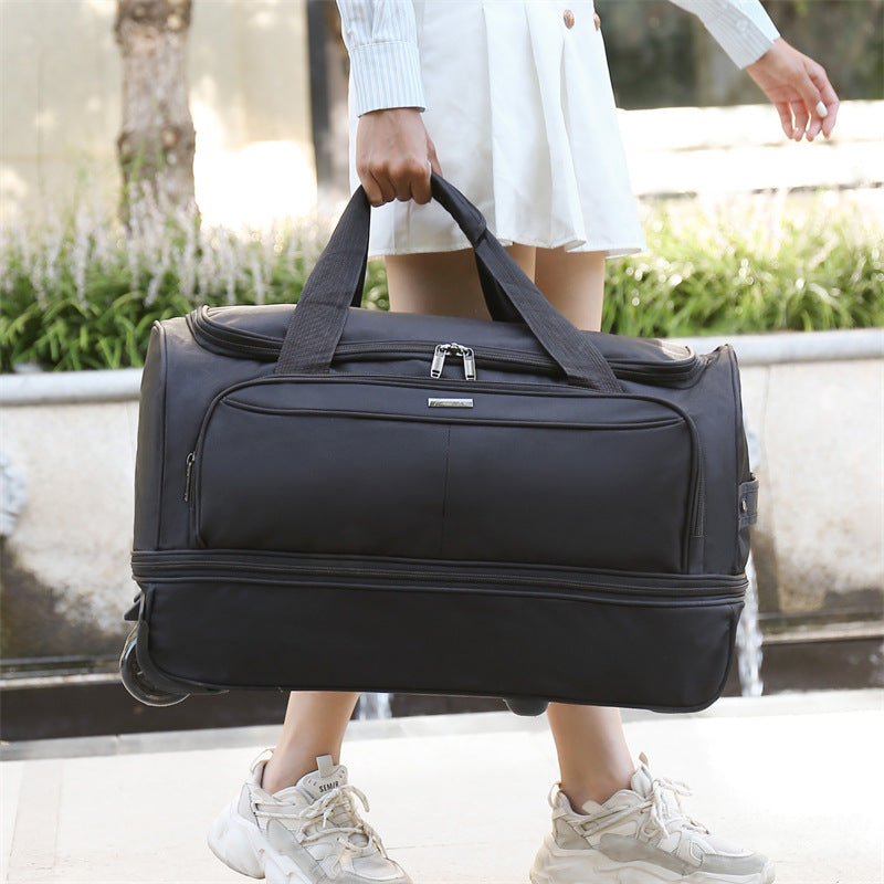 Capacity Business Expandable Multifunctional Folding Duffel Travel Bags