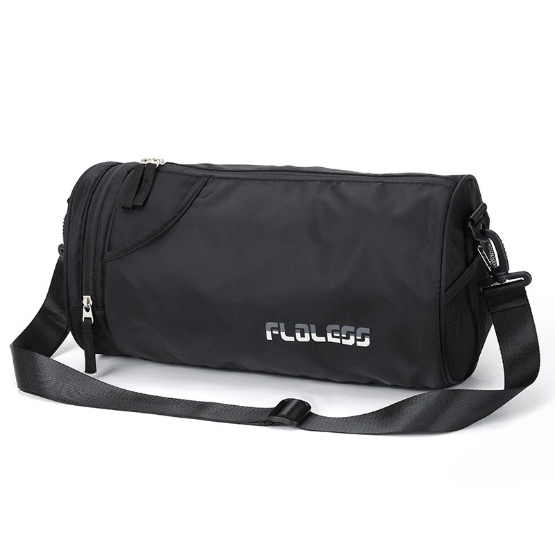 Women's & Men's & Cylinder Pu Traveling Room Portable Travel Bags