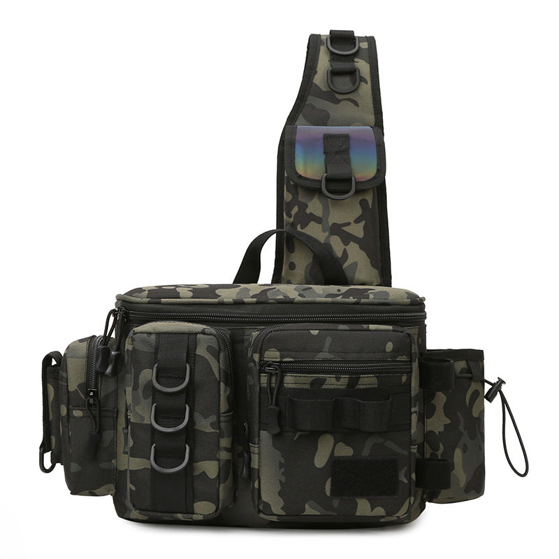 Men's New Beautiful Lure Fishing For Sports Backpacks