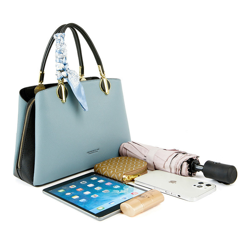 Women's Simple Large Capacity Elegant Hand High Handbags