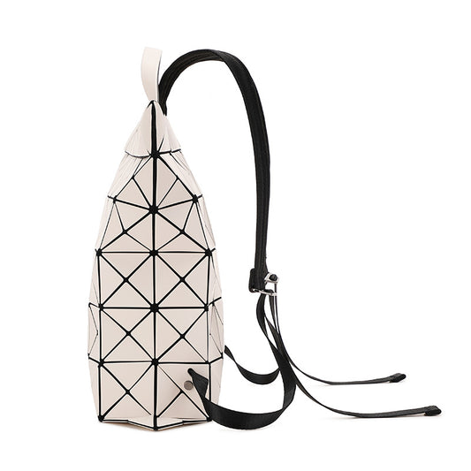 Unisex Geometric Rhombus Large Capacity Computer Backpacks