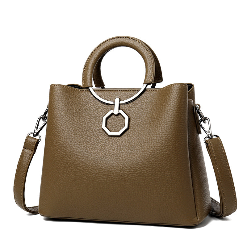 Women's Elegant Mom Graceful Large Capacity Handbags