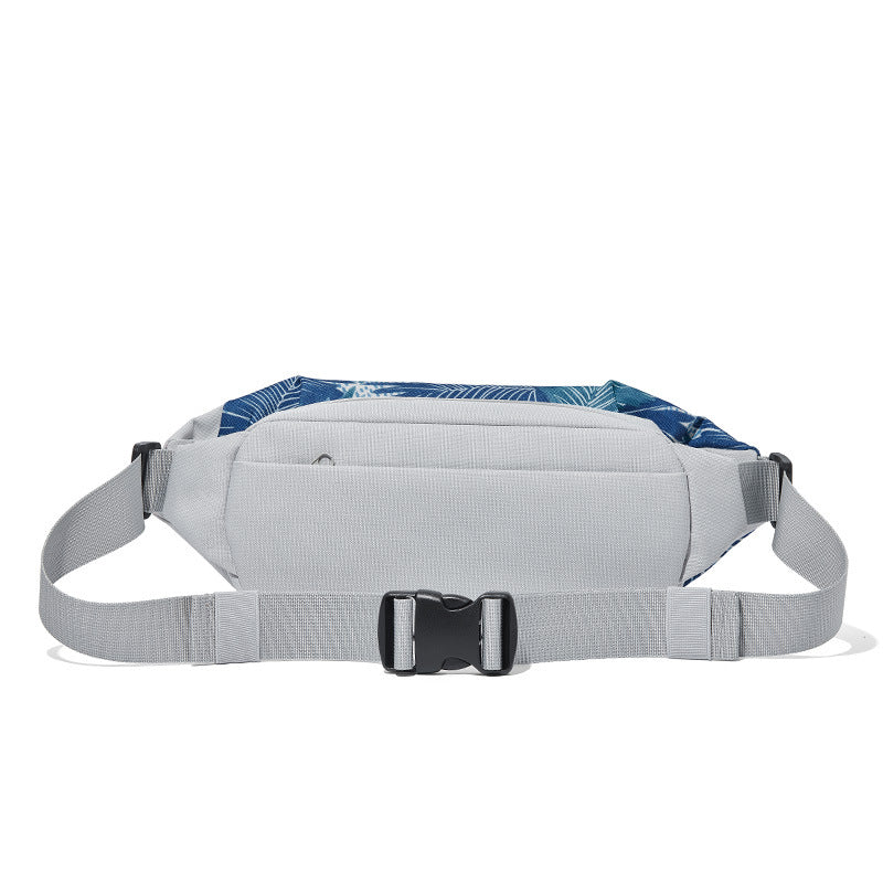 Men's Trendy Contrast Color Riding College Men's Chest Bags