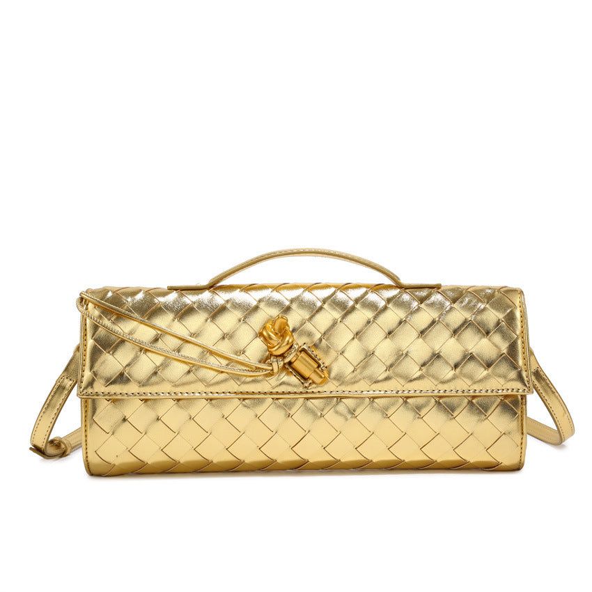 Women's Home Woven Long Clutch Fashion Handmade Handbags