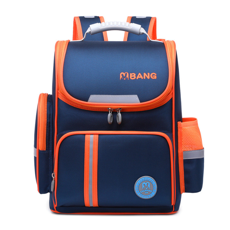 Children's First List Boys Grade Large Capacity Elementary School Students' Schoolbags