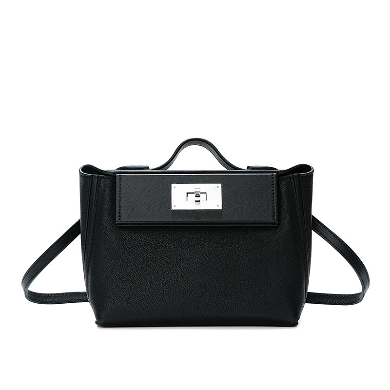 Women's Kelly High Version Large Capacity Simple Temperamental Handbags