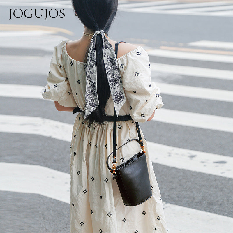 Pretty Women's Cool Glamorous Leather Design Crossbody Bags