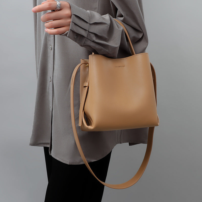 Women's Summer Cross Body One Genuine Leather Large Crossbody Bags