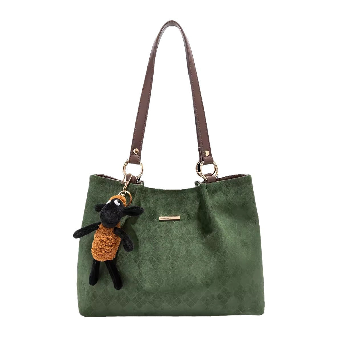 Women's Retro Large Capacity High Sense Tote Bags
