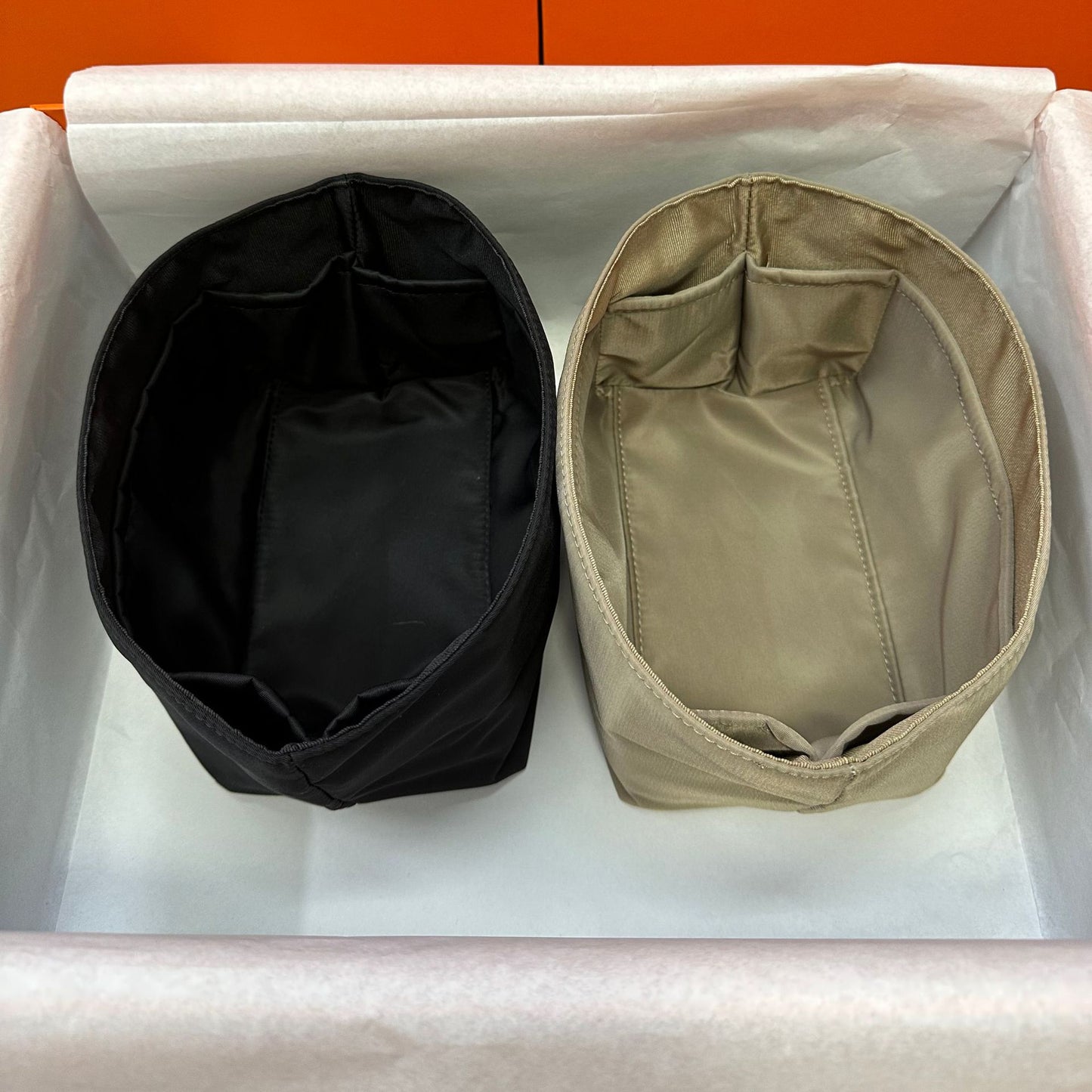 Vegetable Basket Liner Satin Lining Storage Small Square Bags