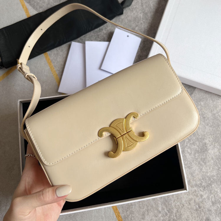 Women's Upgraded Arc Underarm Toothpick Pattern Butterfly Shoulder Bags
