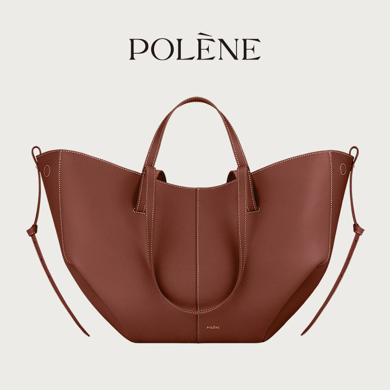Wings Style Shopping Large Capacity Genuine Shoulder Bags