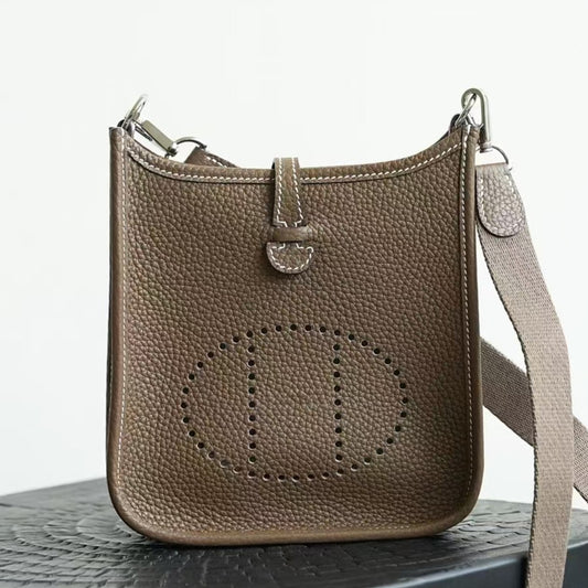 Women's Handmade Genuine Leather First Layer Cow Crossbody Bags