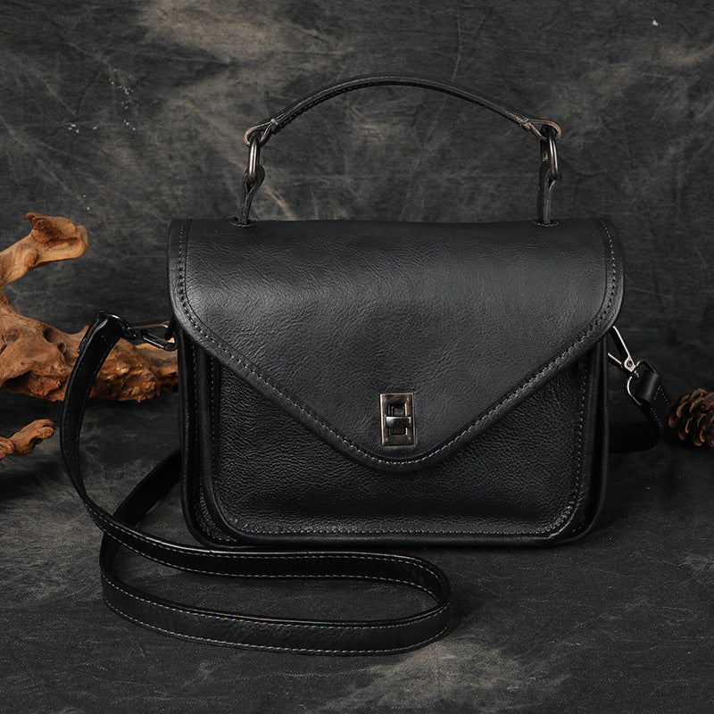 Women's Stylish Dragon Genuine Leather Texture Crossbody Bags