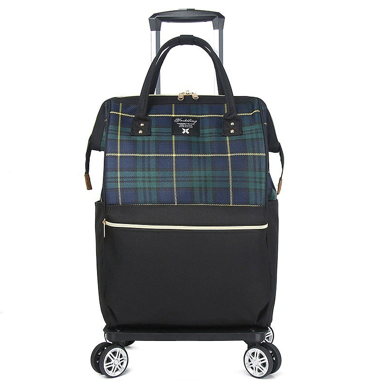 Distance Fashion Pull Waterproof Large Capacity Travel Bags