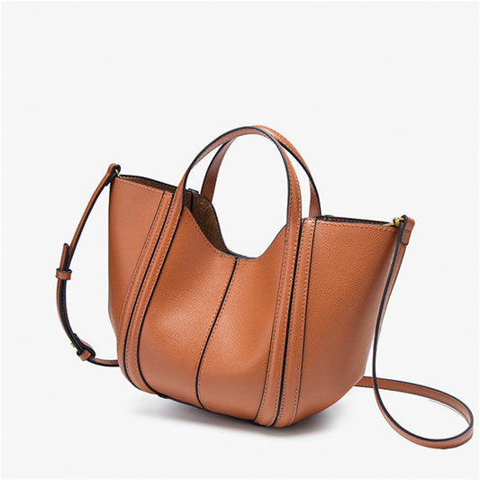 Women's Spanish Broken Thread Decoration Mini Portable Tote Bags