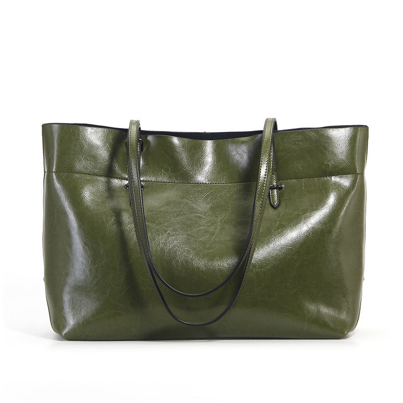 Women's Easy Matching Fashion High-grade Large Capacity Tote Bags