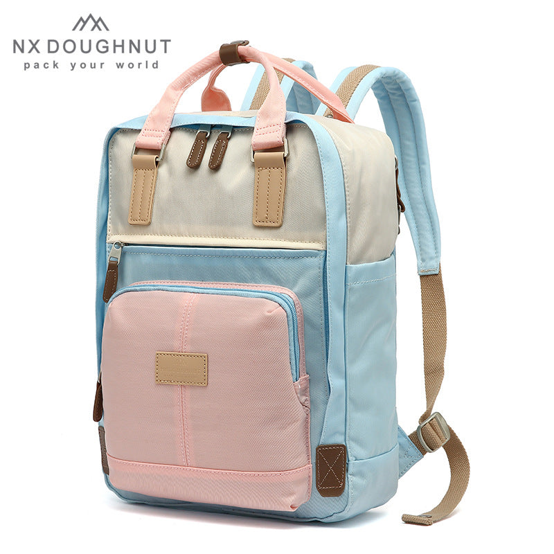 Female College Primary Junior Large Capacity Backpacks