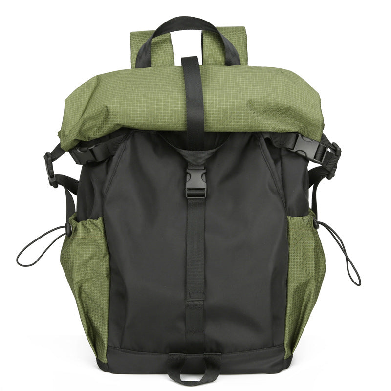 Men's Mechanical Style Street Trend Large Capacity Backpacks