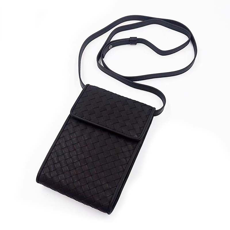 Men's First Layer Cowhide Handmade Woven Lightweight Men's Bags