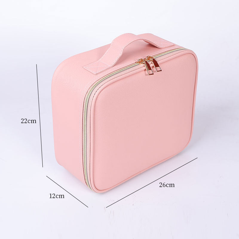 Light High-grade Portable Large Capacity Storage Cosmetic Bags