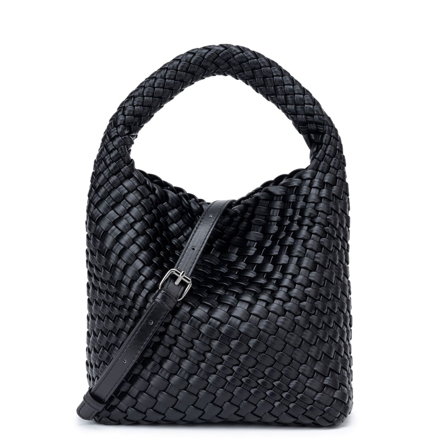 High Quality Texture Hand-woven Vegetable Basket Bucket Bags