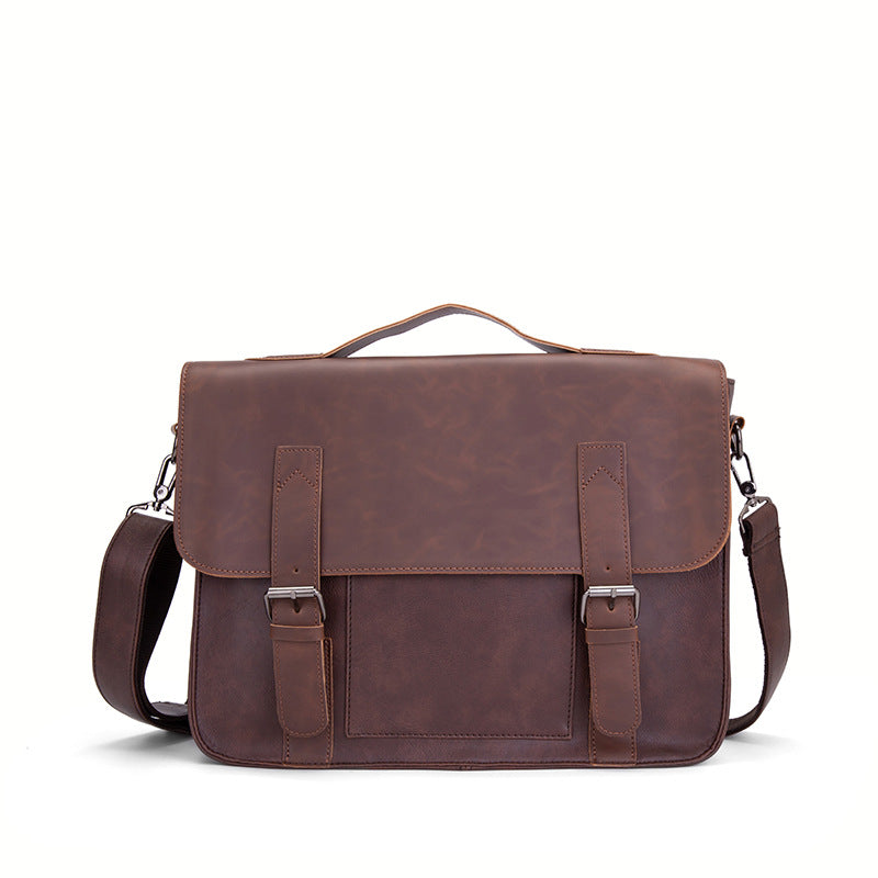 Men's Creative Stylish Business Horizontal Retro Men's Briefcases