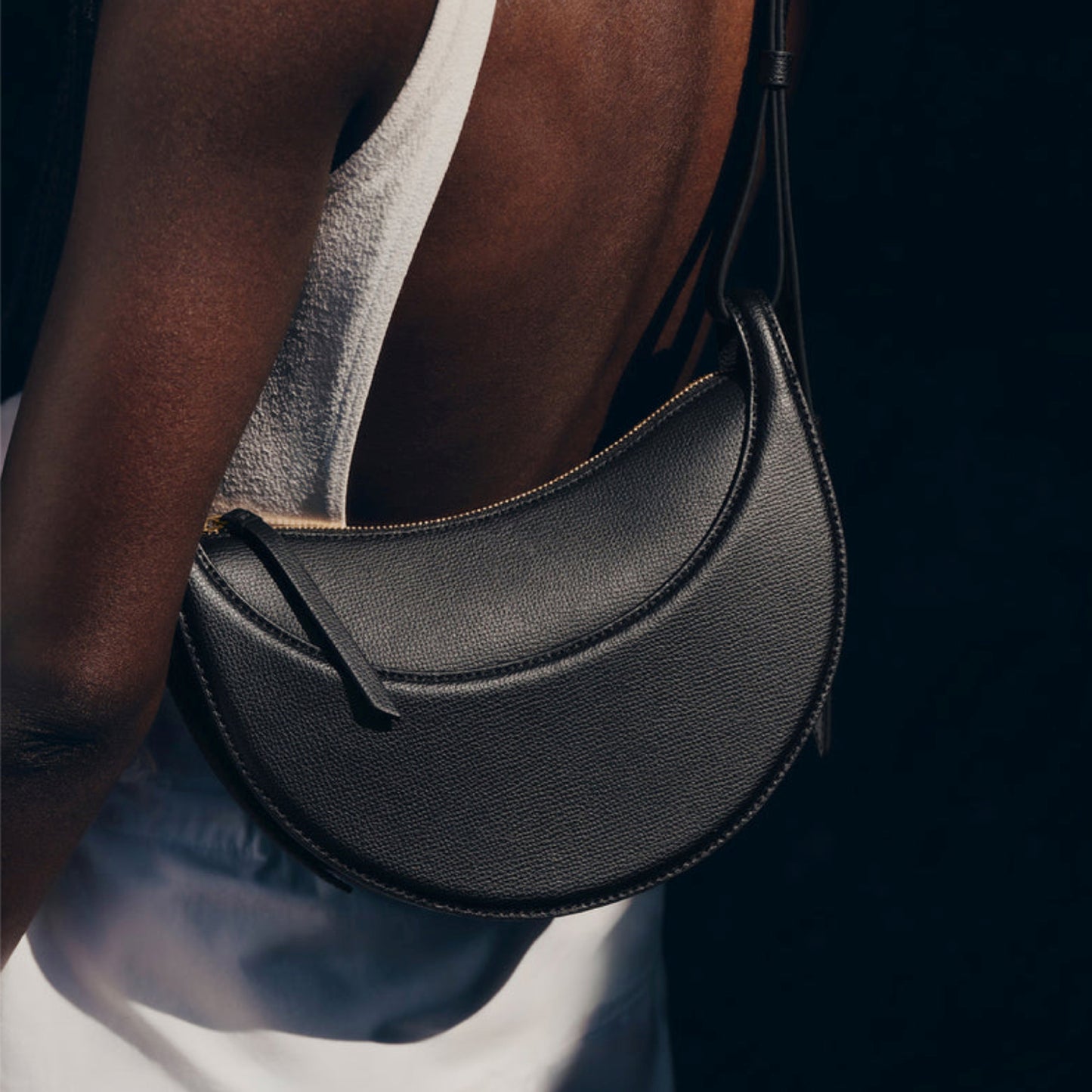 Women's Selenodont Saddle Special Interest Light Luxury Shoulder Bags