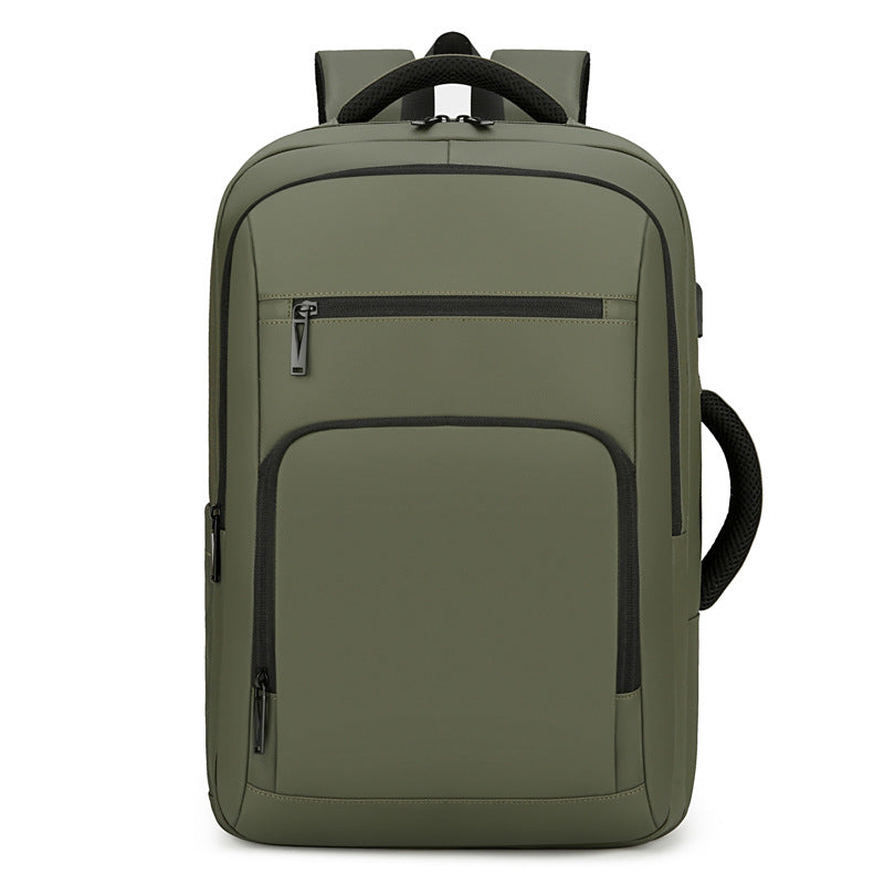 High-grade Business Commuter Large Capacity Simple Backpacks