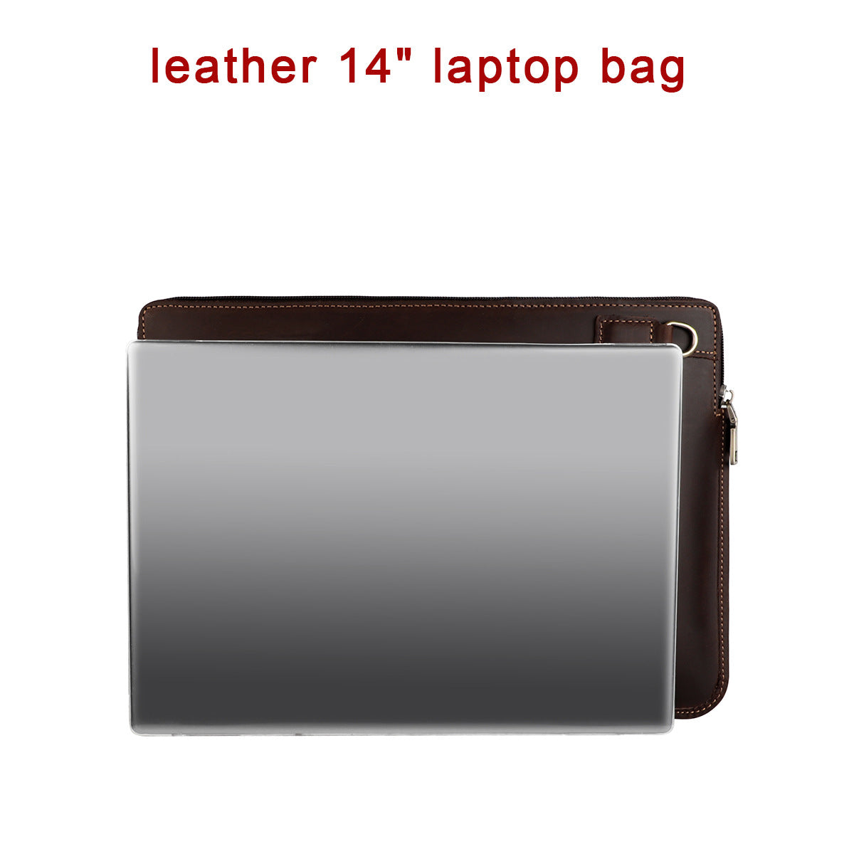 Suitable For Apple Computer Leather Male Bags